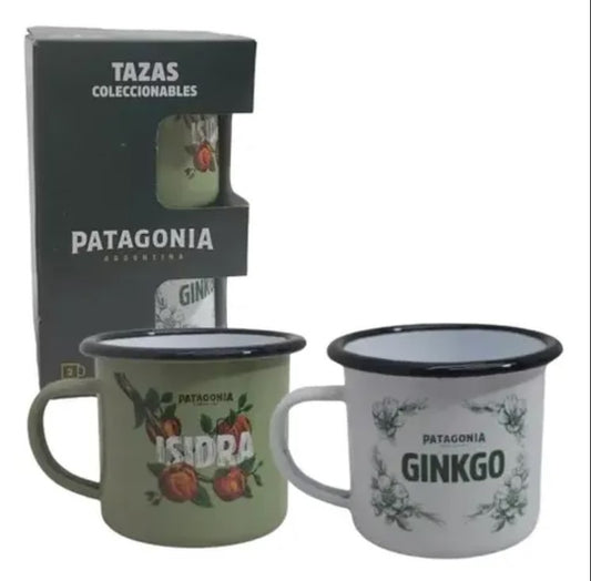 Two Pack Taza Patagonia con estuche (Isidra + Ginkgo)