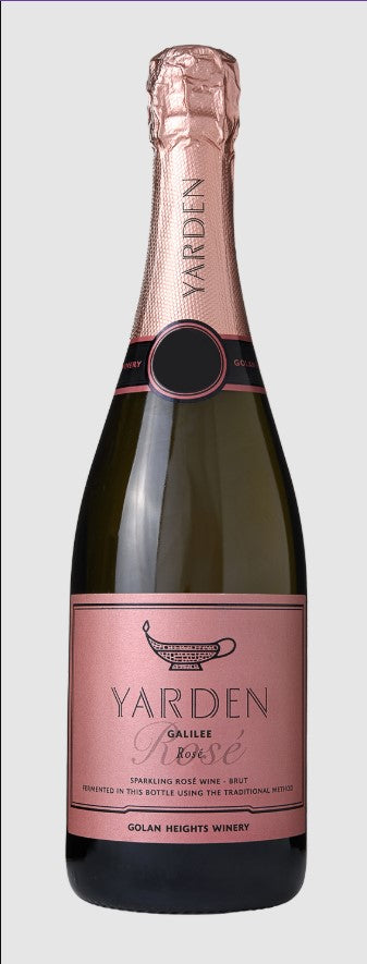 Yarden Brut Rose - 750 ml