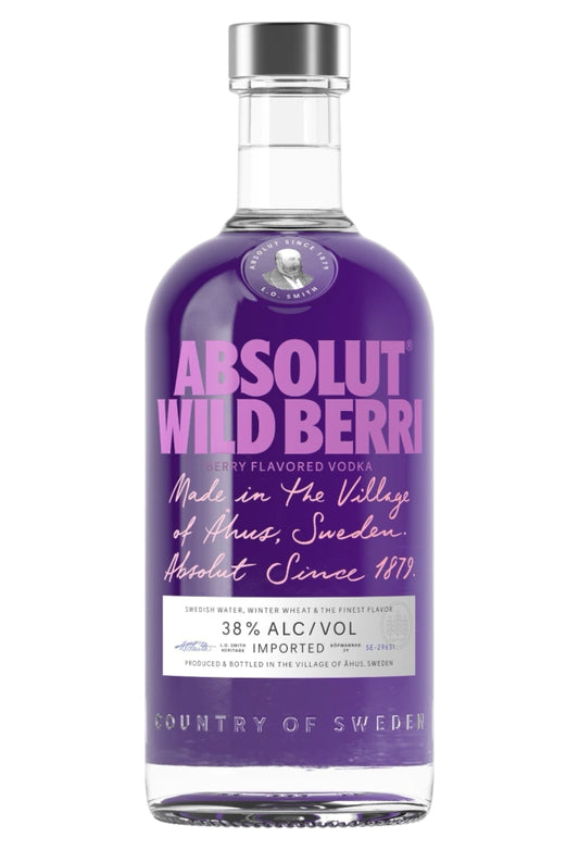 Absolut Wild Berries - 700 ml