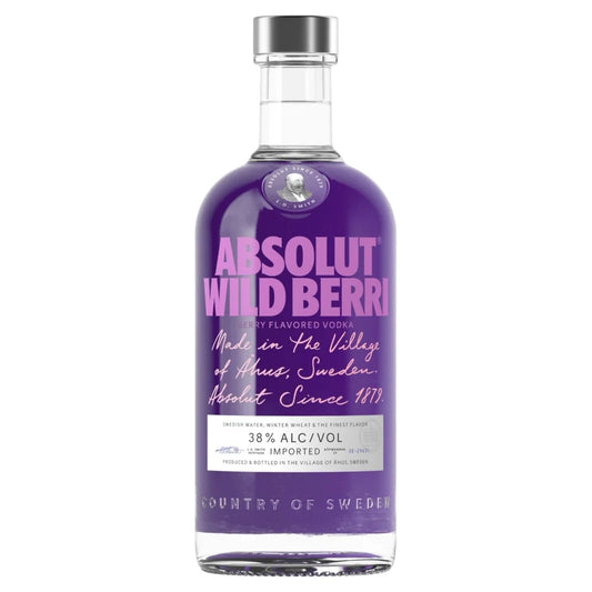 Vodka Absolut Wild Berries - 700 ml