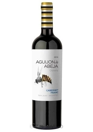 Aguijon de Abeja Obrera Cabernet Franc - 750 ml