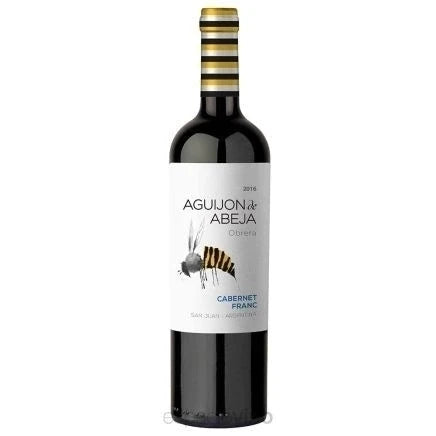 Aguijon de Abeja Obrera Cabernet Franc - 750 ml
