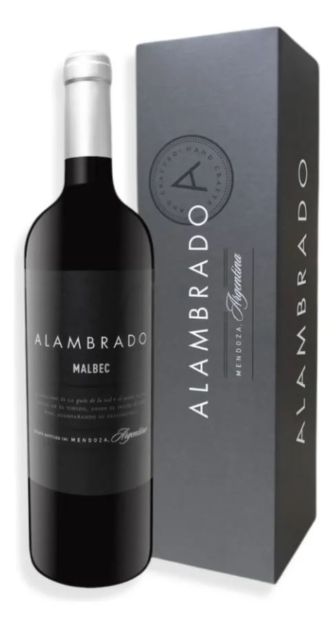 Alambrado Malbec c/ Estuche - 750 ml
