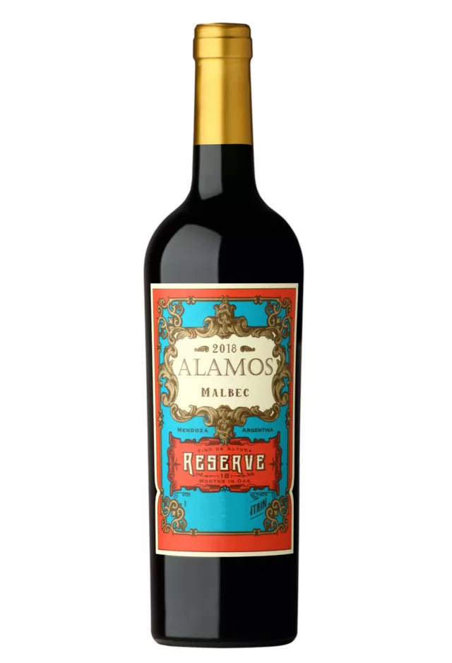 Alamos Reserve Malbec -  750 ml