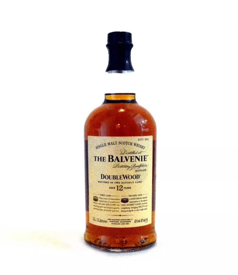 The Balvenie Double Wood 12 Años - 700 ml