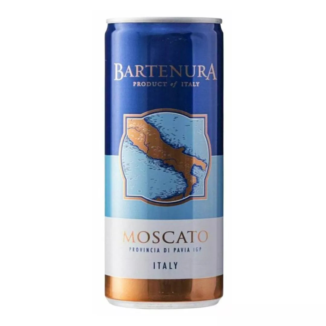 Vino Bartenura Moscato Lata - 250 ml