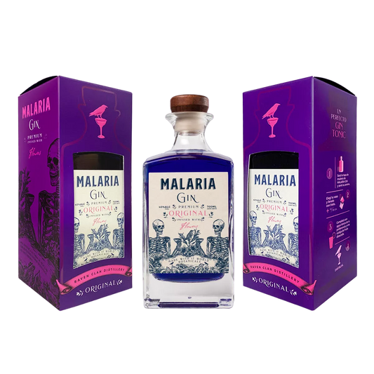 Gin Malaria con Estuche - 700 ml