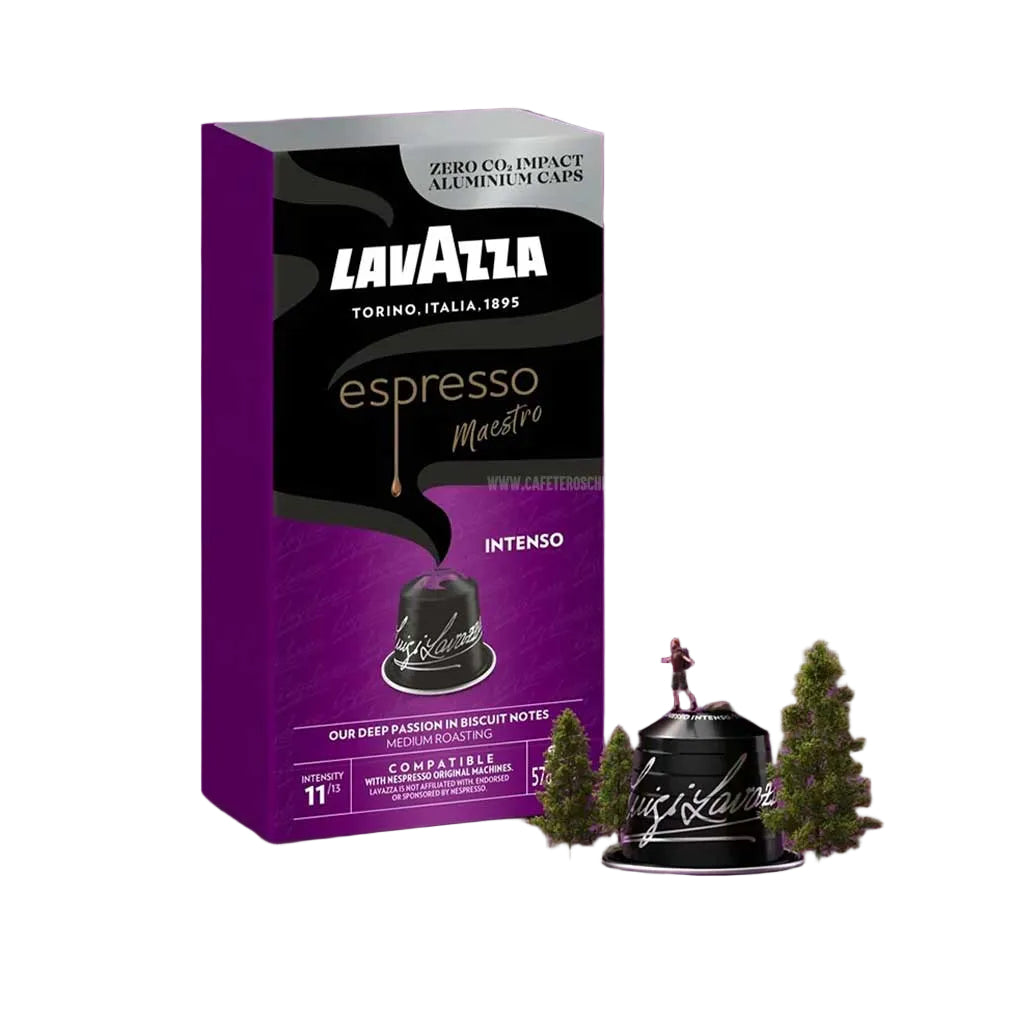 Lavazza Capsulas Expresso Intenso