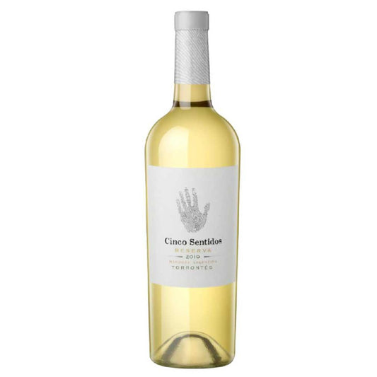 Cinco Sentidos Reserva Torrontes -  750 ml