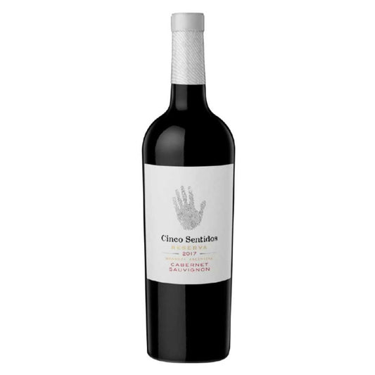 Cinco Sentidos Reserva Cabernet Sauvignon -  750 ml