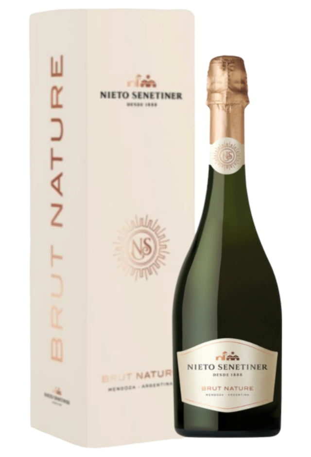 Nieto Senetiner Brut Nature c/ Estuche - 750 ml