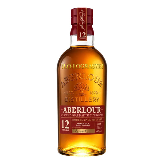 Whisky Aberlour 12 Años - 700 ml