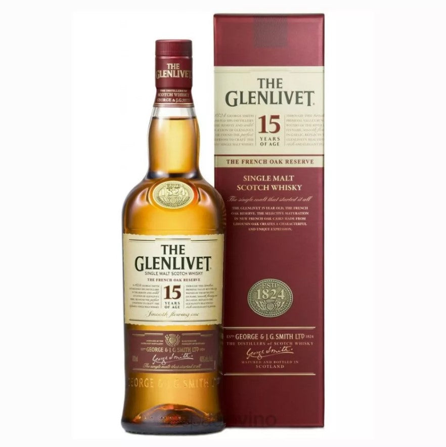 The Glenlivet 15 años - 700 ml
