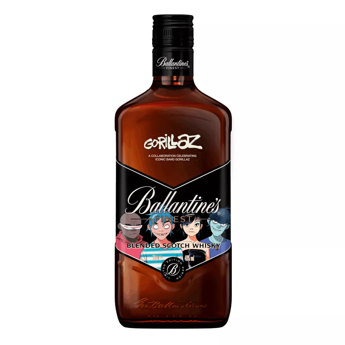 Ballantine´s Edición Gorillaz - 700 ml