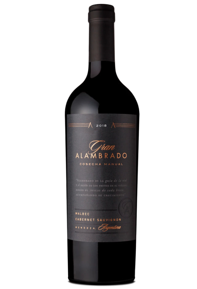 Gran Alambrado Malbec-Cabernet - 750 ml