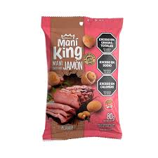 Mani King Crocante Jamon - 80 g