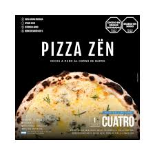 Pizza Zën Cuatro - 550 gr