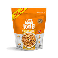 Mani King Frito Salado s/ Piel MK - 500 g