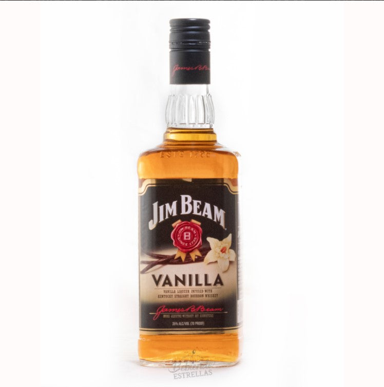 Jim Beam Vanilla -  750 ml
