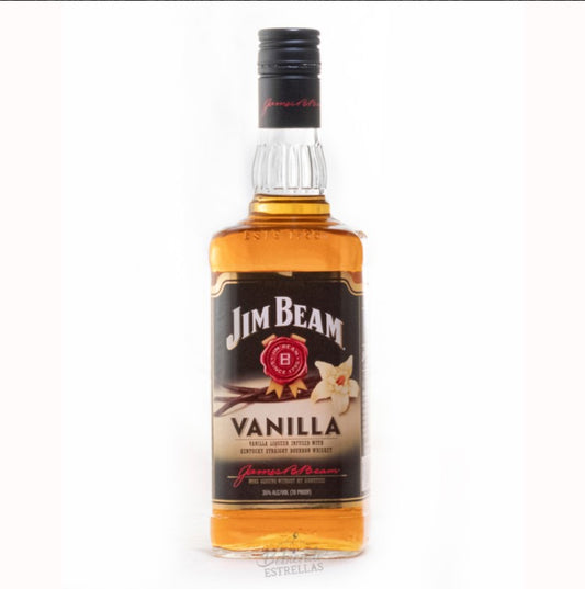 Whisky Jim Beam Vanilla - 750 ml