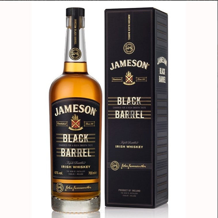 Jameson Black Barrel - 700ml