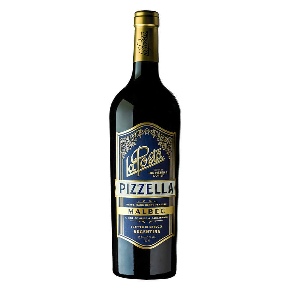 La Posta Pizzella (Malbec) - 750 ml