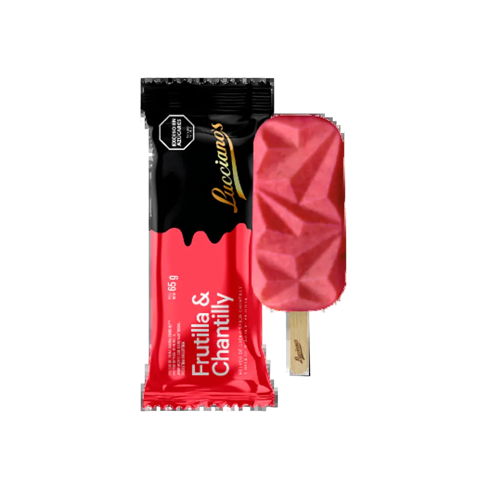Lucciano´s Frutilla & Chantilly - 90 gr