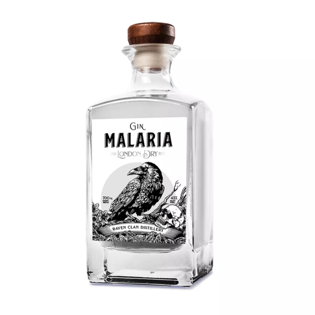 Malaria Gin London Dry - 700 ml