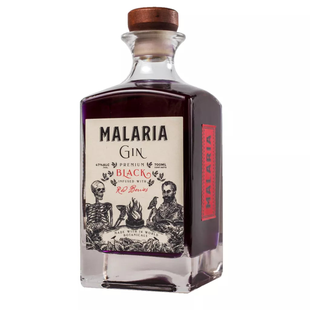Malaria Gin Black - 700 ml
