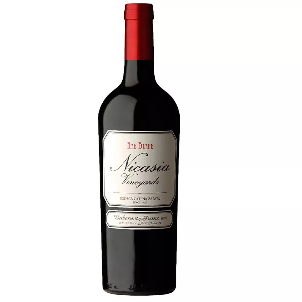 Nicasia Cab. Franc-Merlot -  750 ml