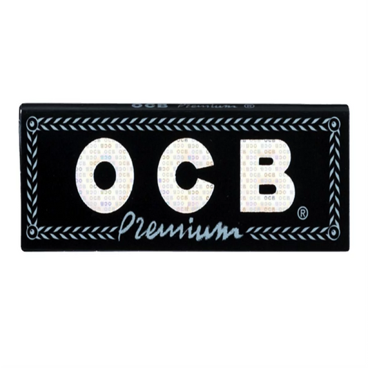 OCB Premium Negro (Papel) -  librillo x 25 u