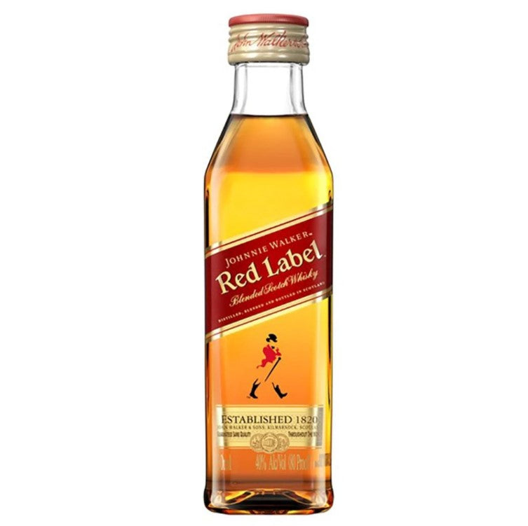Johnnie Walker Red - 50 ml