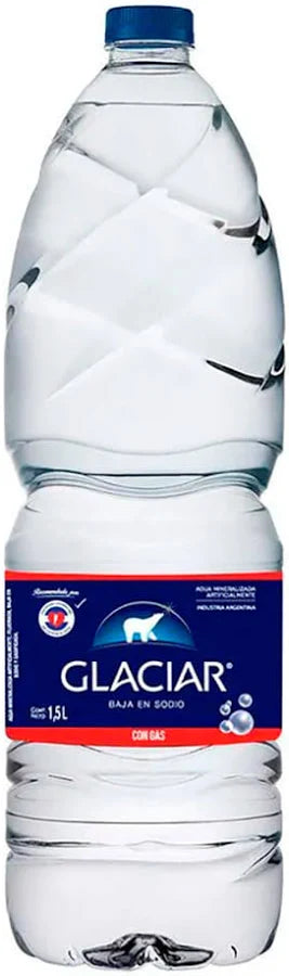 Agua Glaciar s/ Gas - 1,5 lt