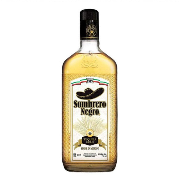 Sombrero Negro Oro -  700 ml