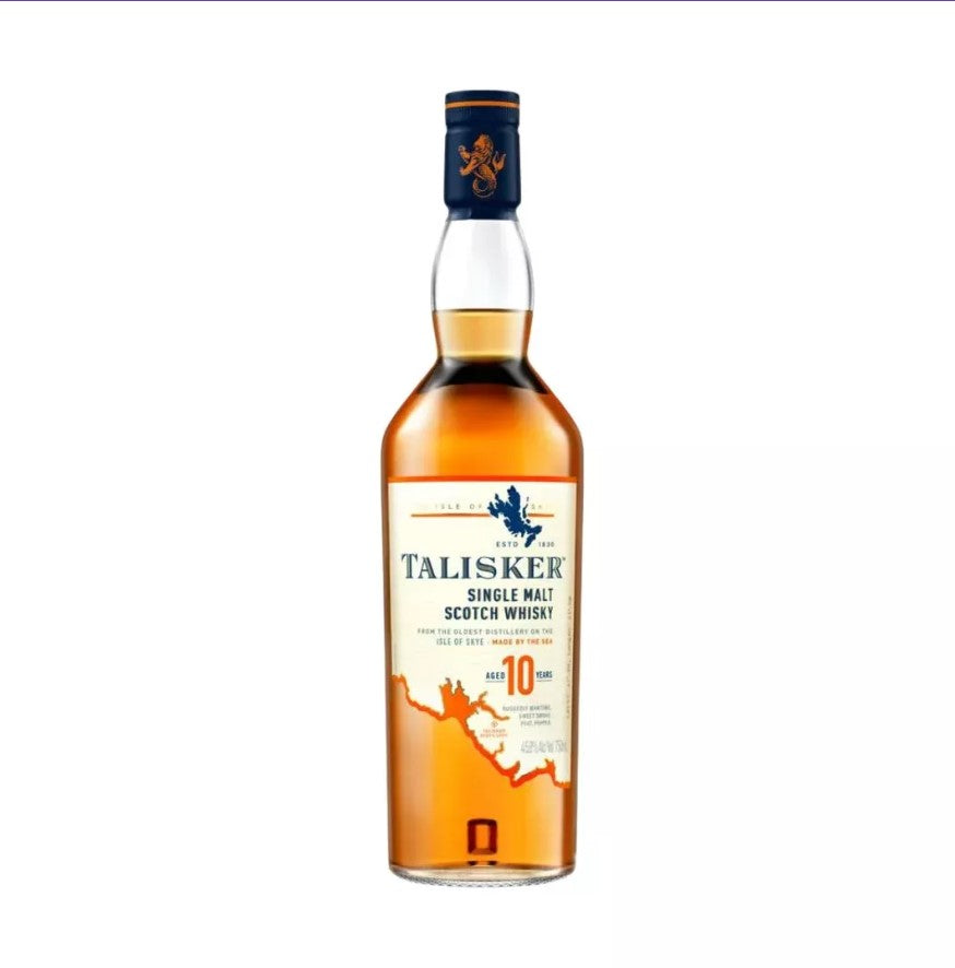 Talisker 10 Años -  750 ml