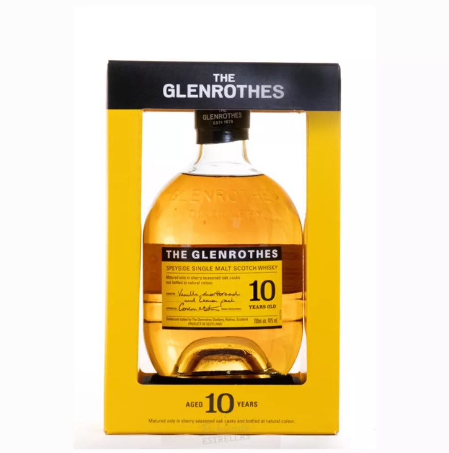 The Glenrothes 10 años- 700 ml