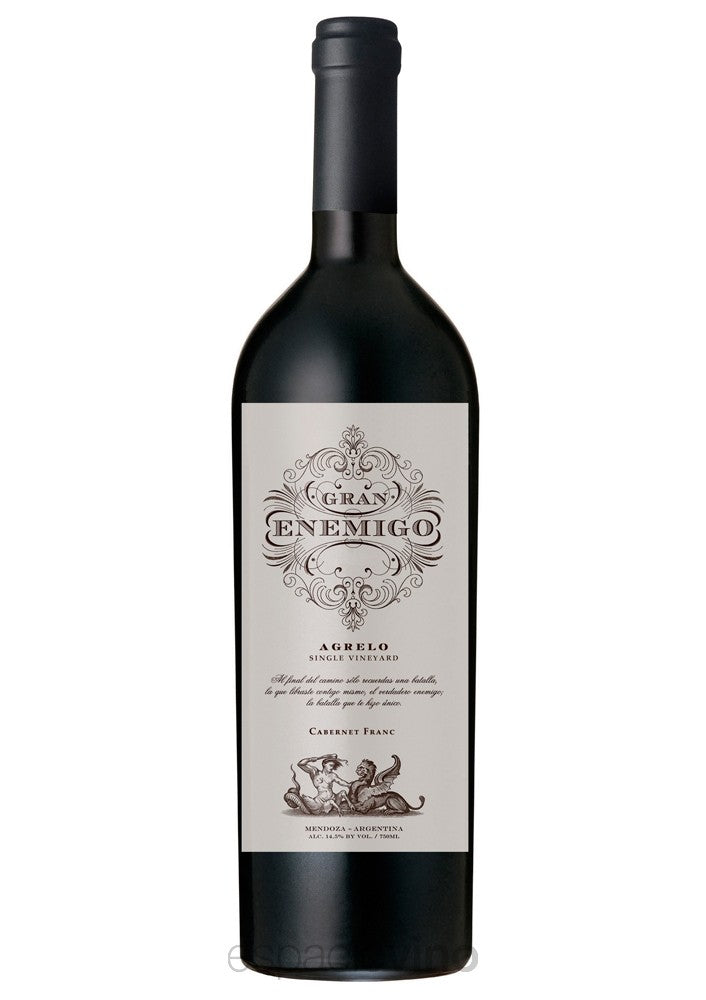 Gran Enemigo Blend (Cabernet Franc-Malbec) -  750 ml