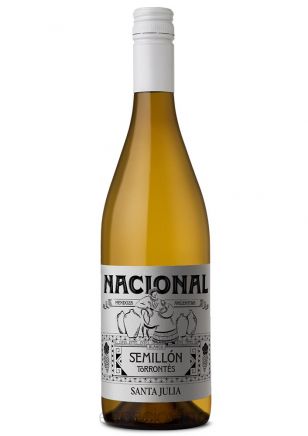 Santa Julia Nacional Semillón Torrontés - 750 ml