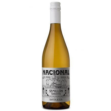 Santa Julia Nacional Semillón Torrontés - 750 ml