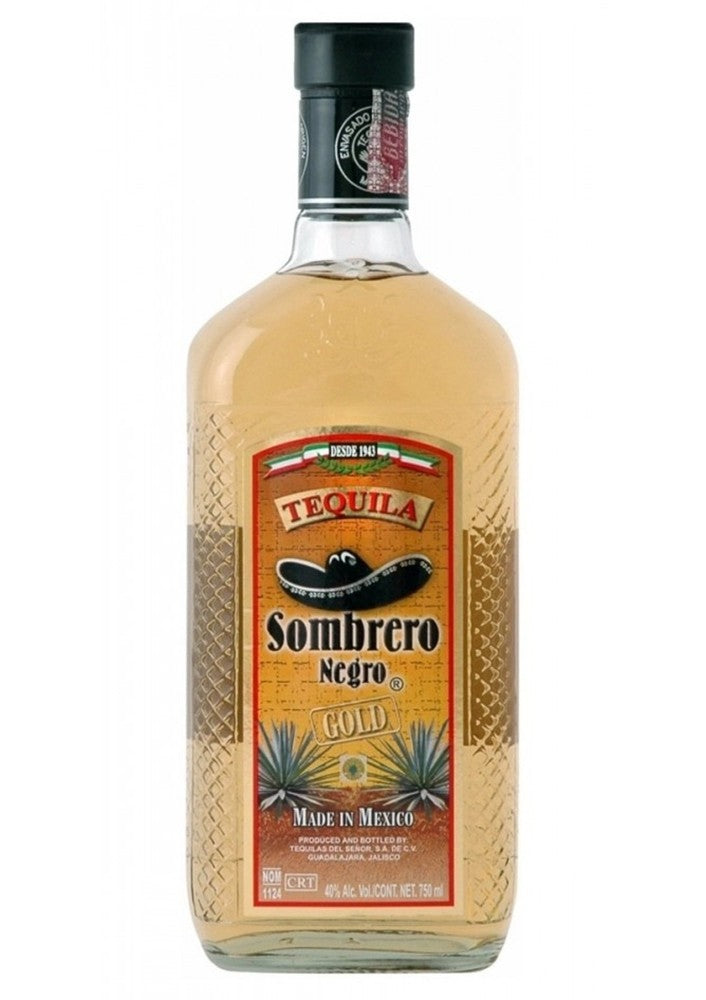 Sombrero Negro Blanco - 700 ml