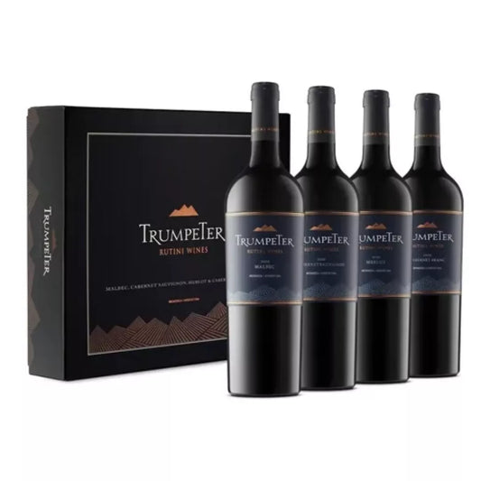 Trumpeter Reserva Surtido x 4 Botellas c/estuche - 750 ml