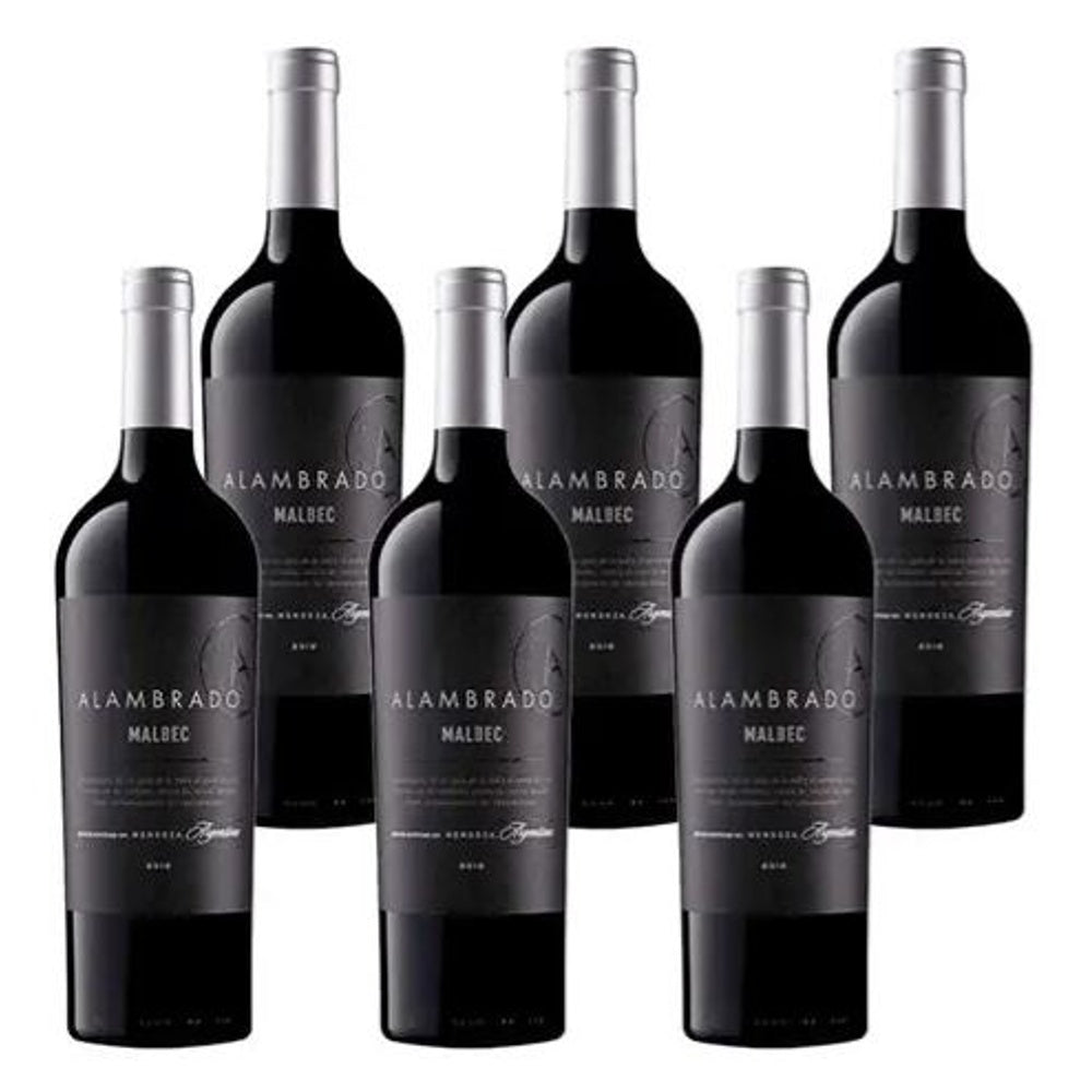Alambrado Malbec X 6