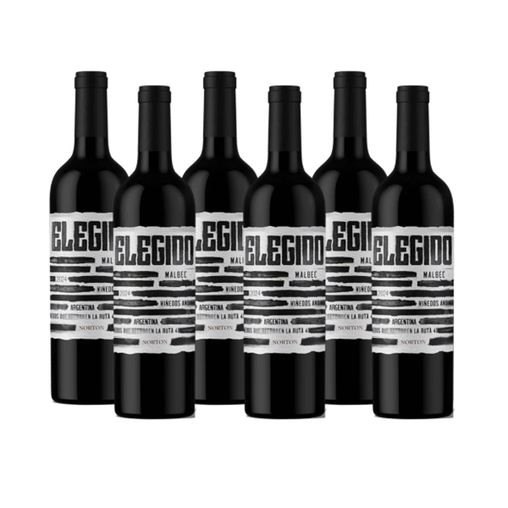 ELEGIDO MALBEC X6