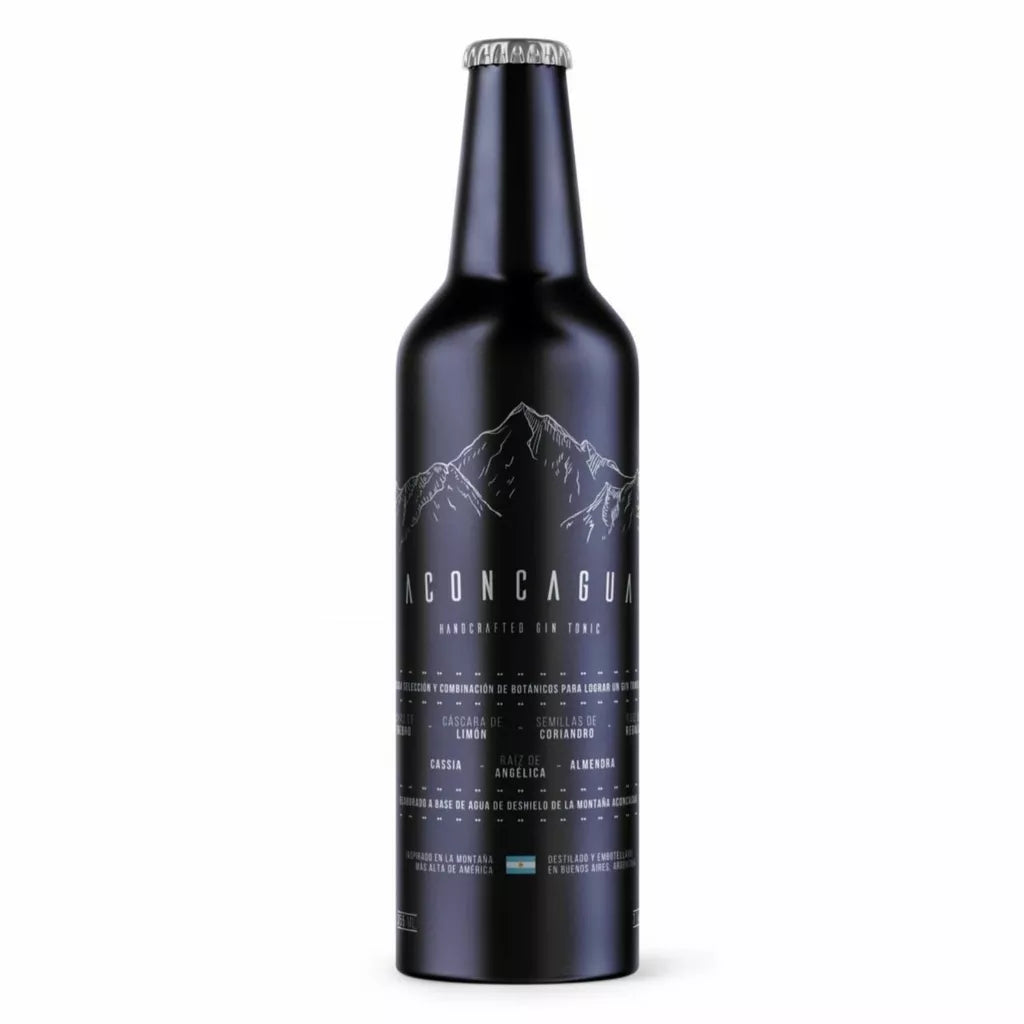 Gin Tonic Aconcagua - 355 ml