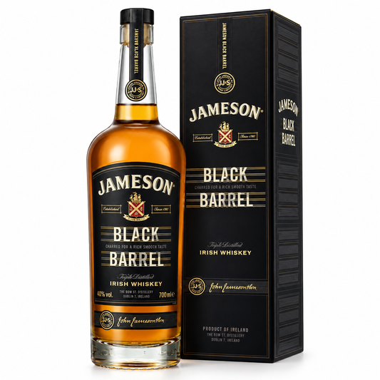 Whisky Jameson Black Barrel - 700 ml