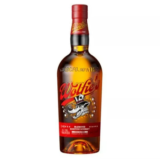 Wolfie´s Scotch Blended Rod Stewart - 700 ml